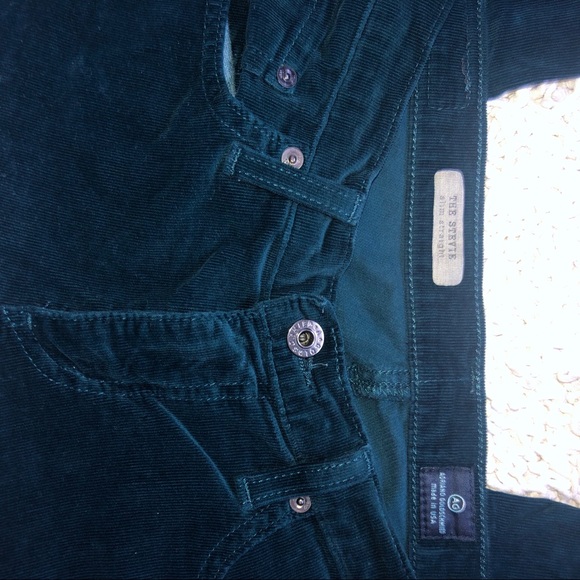 AG The Stevie Slim Straight Corduroy Pants - Picture 3 of 7